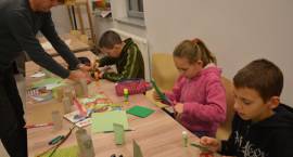 Warsztaty plastyczne dla uczniów klas integracyjnych SP5