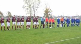 Olimpia Zambrów vs. Start Działdowo, 18.10.2008 r. /Fot. Łukasz Całko, www.zambrow.org