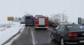 Wypadek na drodze krajowej nr 8 Zambrów-Wyszków, w m. Krajewo Korytki