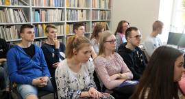 Anna Partyka-Judge była gościem filii MBP, 19.04.2018