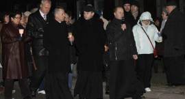 Marsz Światła upamiętniający Papieża Jana Pawła II i Marsz Życia w Zambrowie