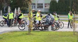 Rajd rowerowy i integracja uczniów SWEiRP