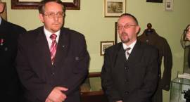 Uroczystość w RIH w Zambrowie - w trakcie której dwoje mieszkańców Warszawy zostało...