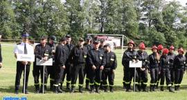 Dwie drużyny OSP reprezentowały powiat zambrowski w wojewódzkich zawodach...