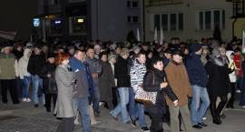 Marsz Światła upamiętniający Papieża Jana Pawła II i Marsz Życia w Zambrowie
