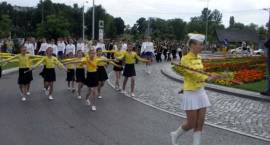 V Międzynarodowa Zambrowska Parada Orkiestr Dętych /Fot. Grzegorz Zawistowski