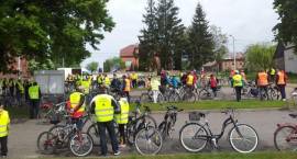 Fotoreportaż z pierwszej akcji Zambrów na rowery 2014