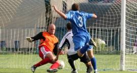 Mecz Olimpia Zambrów vs. Czarni Olecko - 30.08.2008 r. /Fot. Grzegorz Zawistowski