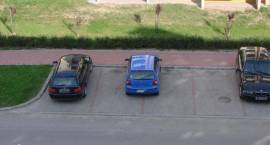 Uważaj na linie - parkuj z głową!
