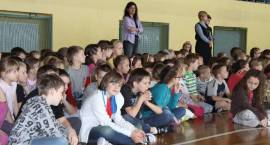 Koncert PSM z Białegostoku w Szkole Podstawowej nr 4 w Zambrowie