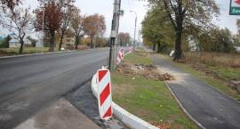 Przebudowa ulic Białostockiej i Ostrowskiej na ostatniej prostej. Są czasowe...