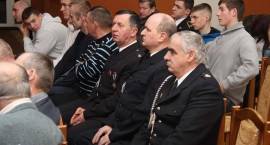 Strażacy z Szumowa podsumowali miniony rok