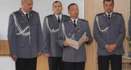 Święto Policji w Komendzie Powiatowej w Zambrowie