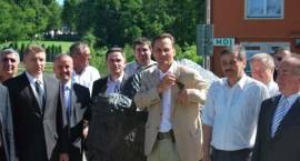 Minister Sikorski w Zambrowie