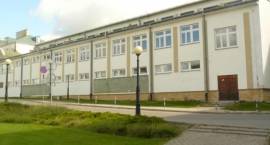 Elewacja hali sportowej MG1 przed termomodernizacją