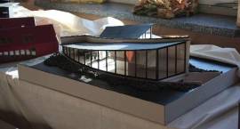 Wystawa makiet, projektów i grafik studentów architektury Politechniki Białostockiej w...