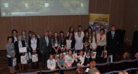 Projekt ,Me and My World z SP4 Zambrów zajął I miejsce w województwie podlaskim w...