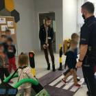 Policjanci spotkali się z przedszkolakami w Srebrnej