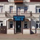 Jeszcze nieczynny Punkt Szczepień przy ul. Cmentarnej 14 w Zambrowie