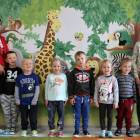 Grupa 4-latków pod opieką Jolanty Grabowskiej i Angeliki Kulki