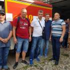Strażacy OSP na Litwie, foto UG Zambrów
