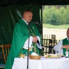 Msza polowa, Czarnowo-Undy w gminie Kołaki Kościelne / fot. Zambrow.org