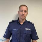 młodszy aspirant Piotr Krajewski