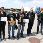 Andrzej Mazewski, prezes kmm żubr Zambrów, prezydent 
Klub Miłośników Motocykli ŻUBR w...