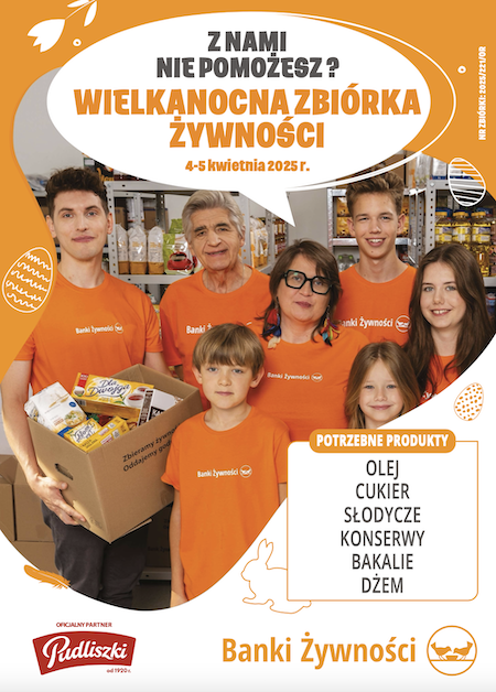Wielkanocna Zbiórka Żywności