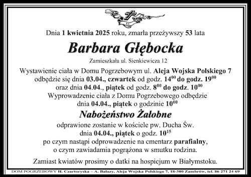 Barbara Głębocka