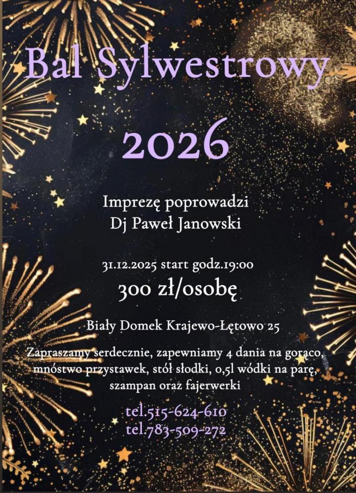 Bal Sylwestrowy