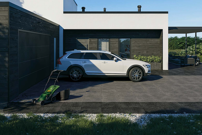 Z czego zrobić podjazd do garażu - płyty STAR 3.0 kolekcja Spectre