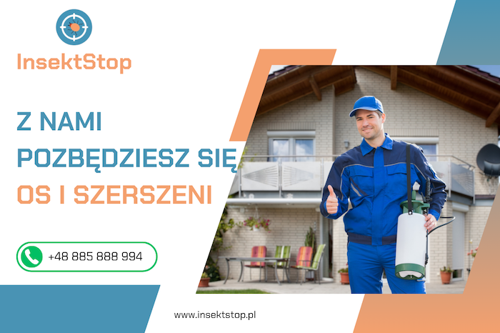 usuwanie gniazd os i szerszeni insektstop