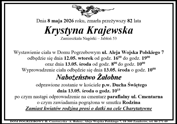 Krystyna Krajewska
