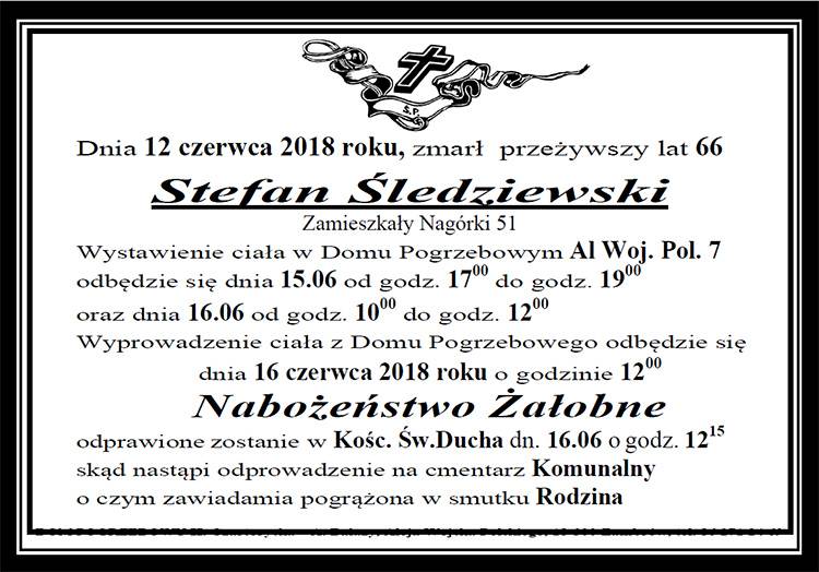 Stefan Śledziewski