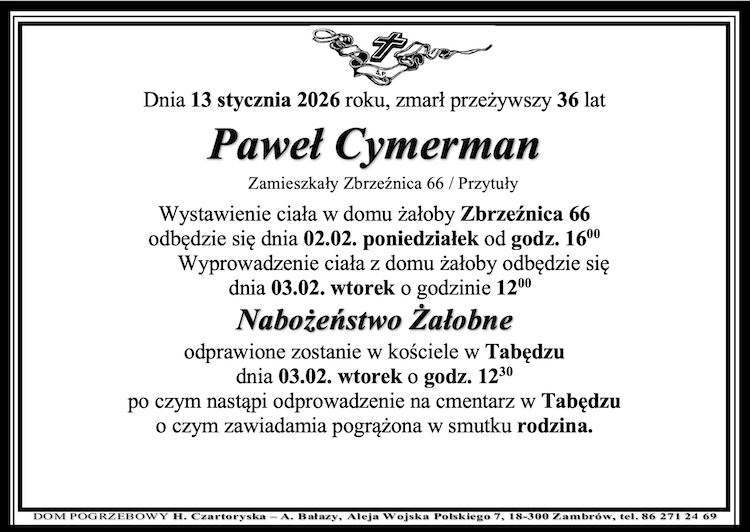 Paweł Cymerman