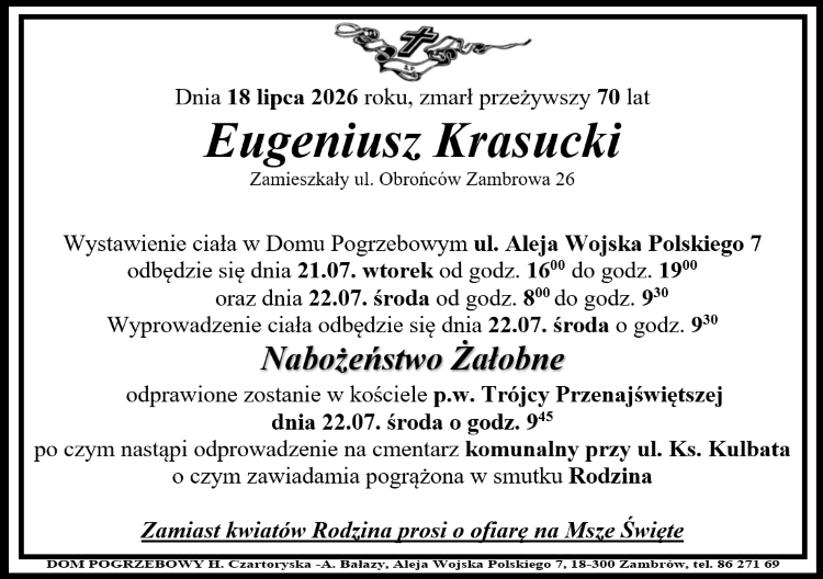 Eugeniusz Krasucki