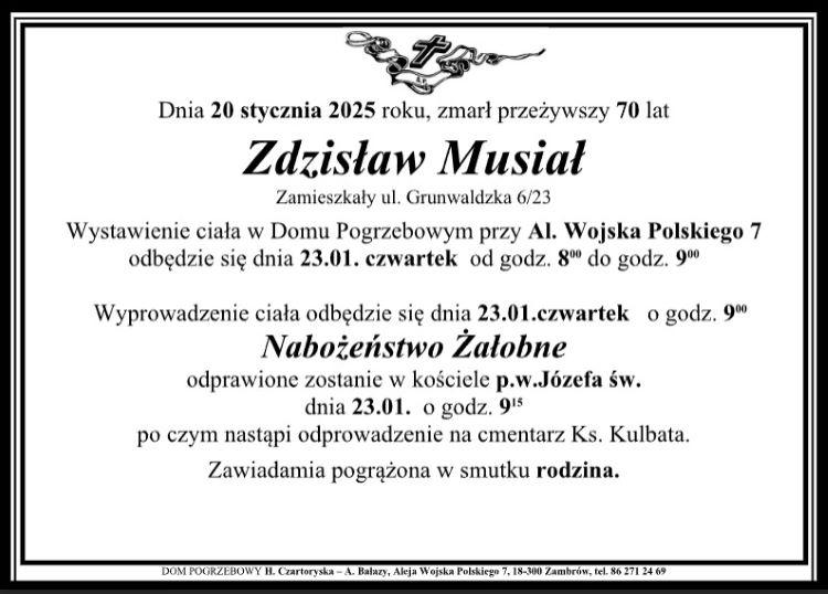 Zdzisław Musiał
