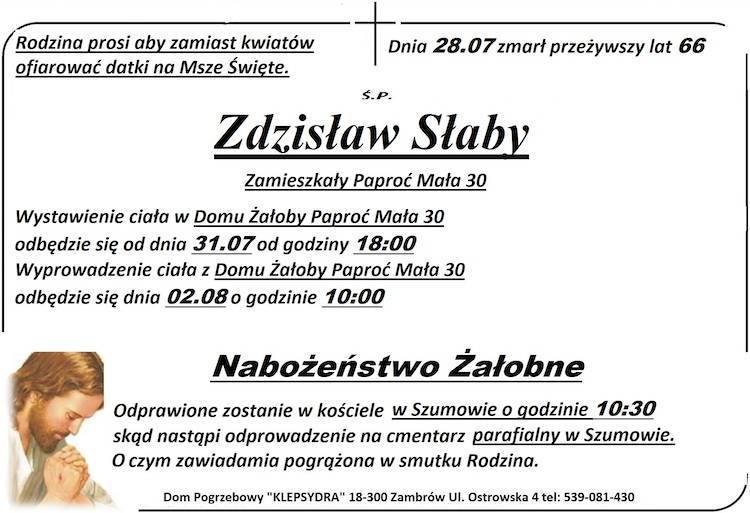 Zdzisław Słaby