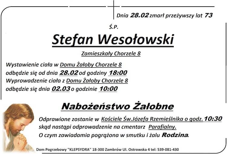 Stefan Wesołowski