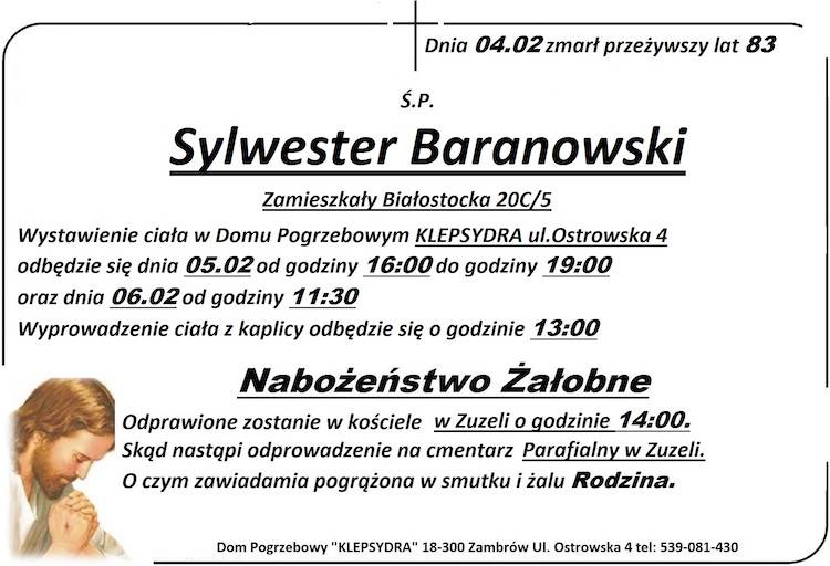 Sylwester Baranowski