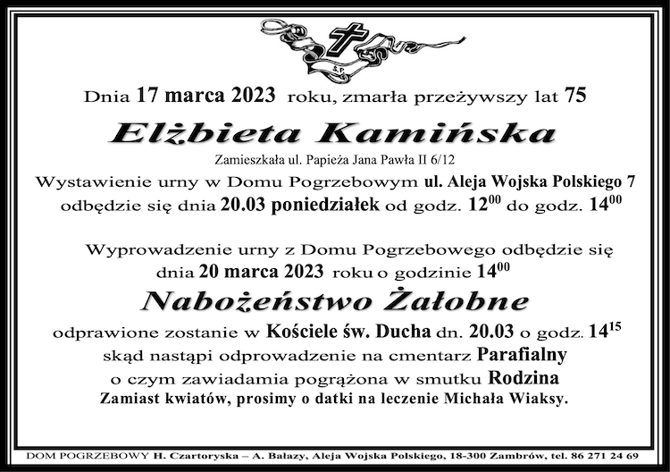Elżbieta Kamińska