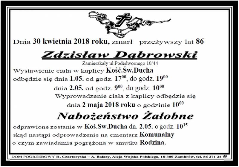 Zdzisław Dąbrowski