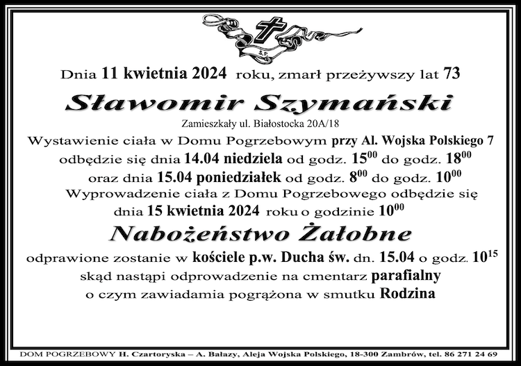 Sławomir Szymański