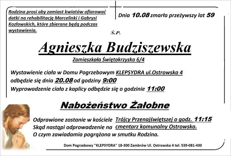 Agnieszka Budziszewska