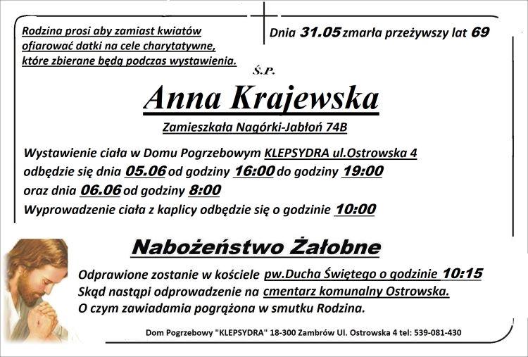 Anna Krajewska