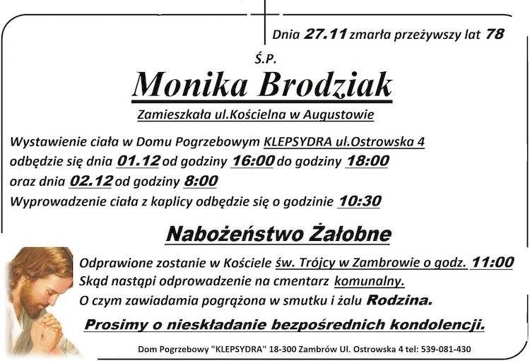 Monika Brodziak