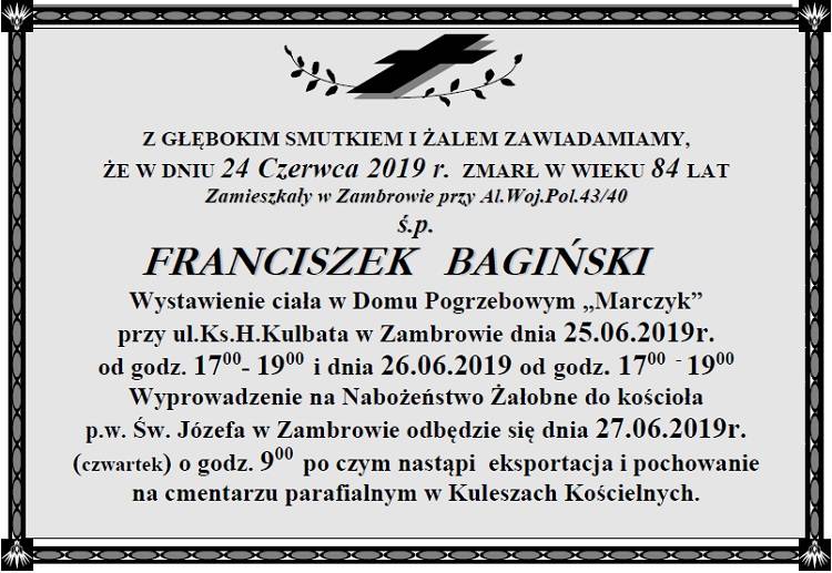 Franciszek Bagiński