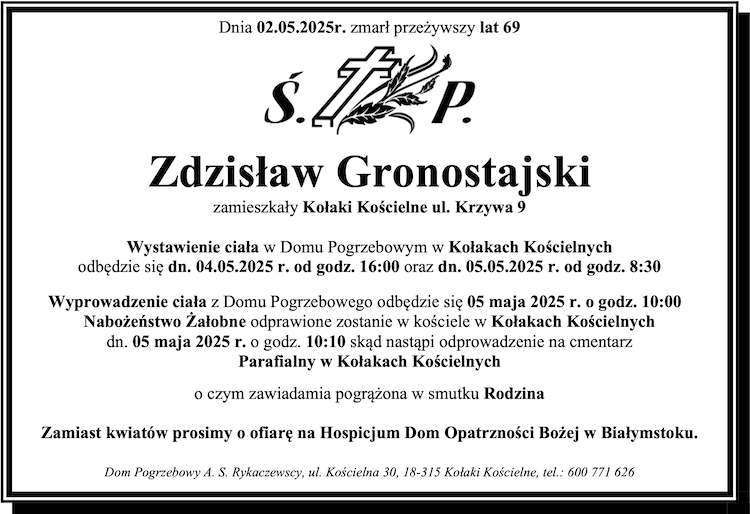 Zdzisław Gronostajski