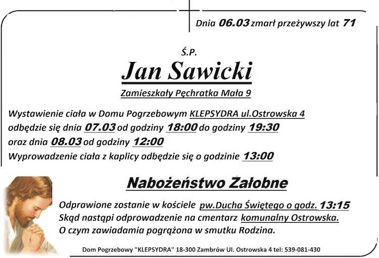 Jan Sawicki